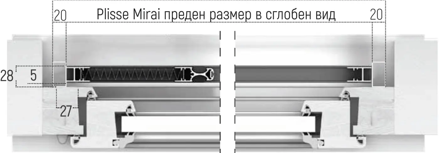 Сглобен продукт — размери